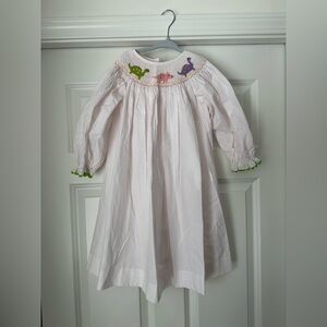 NWT Smocked Dino Bishop dress